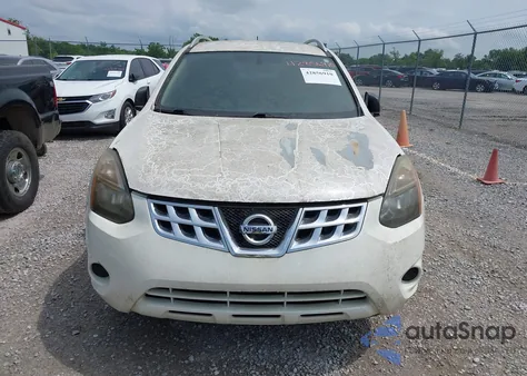 2015 Nissan Rogue Select S из США, поврежденный, VIN JN8AS5MV5FW757679